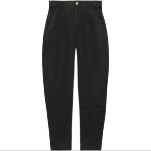Everlane black relaxed jeans